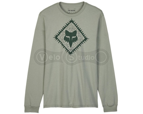 Футболка FOX LEO PREMIUM TEE Long [Grey], M