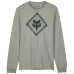 Футболка FOX LEO PREMIUM TEE Long [Grey], M