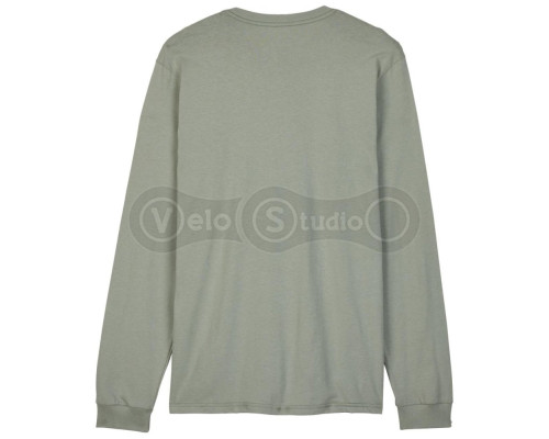 Футболка FOX LEO PREMIUM TEE Long [Grey], M
