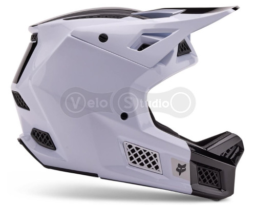 Шлем FOX RAMPAGE PRO CARBON HELMET - INTRUDE [White], M (57-58 см)