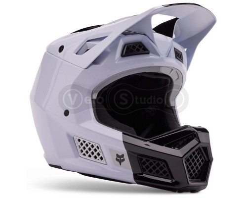 Шлем FOX RAMPAGE PRO CARBON HELMET - INTRUDE [White], M (57-58 см)