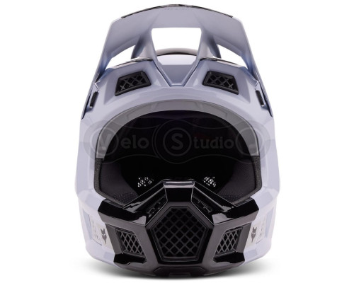 Шлем FOX RAMPAGE PRO CARBON HELMET - INTRUDE [White], M (57-58 см)