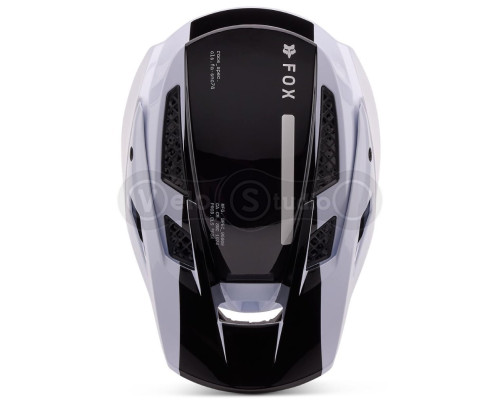 Шлем FOX RAMPAGE PRO CARBON HELMET - INTRUDE [White], M (57-58 см)