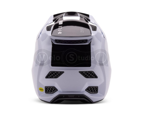 Шлем FOX RAMPAGE PRO CARBON HELMET - INTRUDE [White], M (57-58 см)