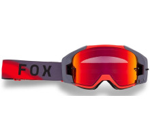 Маска FOX VUE SPARK GOGGLE - VOLATILE [Flo Red], Mirror Lens