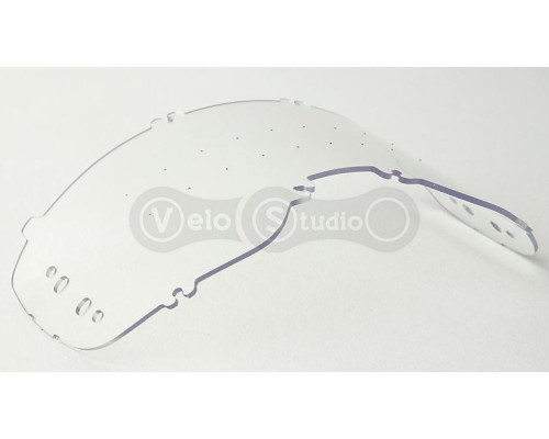 Линза FOX AIRSPACE/MAIN II LENS - Clear, Roll-Off