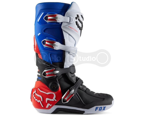 Мотоботы FOX MOTION BOOT – UNITY LE [Blue], US9.5