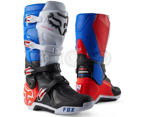 Мотоботы FOX MOTION BOOT – UNITY LE [Blue], US9.5