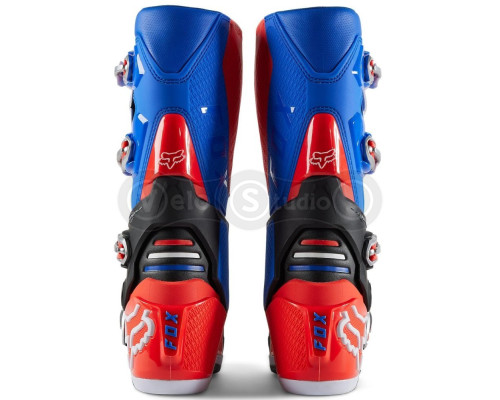 Мотоботы FOX MOTION BOOT – UNITY LE [Blue], US9.5