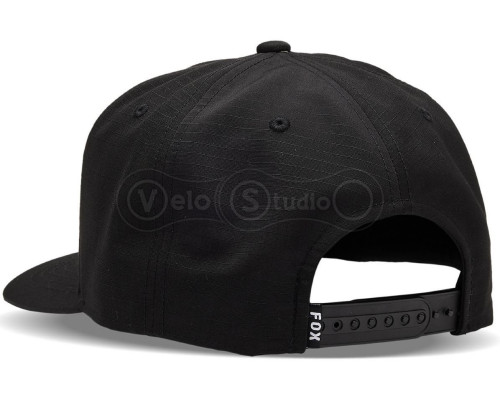 Кепка FOX BOXED FUTURE SNAPBACK HAT [Black], One Size