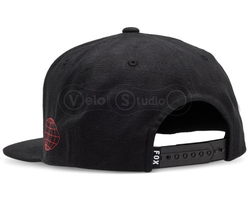 Кепка FOX MAGNETIC SNAPBACK HAT [Black], One Size