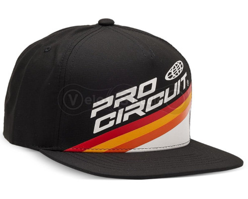 Кепка FOX PRO CIRCUIT SNAPBACK HAT [Black], One Size