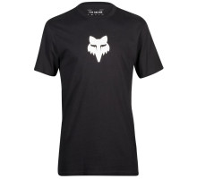 Футболка FOX HEAD PREMIUM TEE [Black/White], L