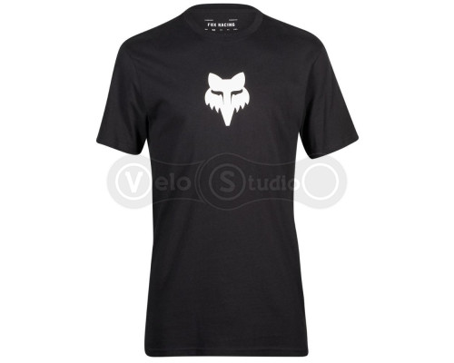 Футболка FOX HEAD PREMIUM TEE [Black/White], L