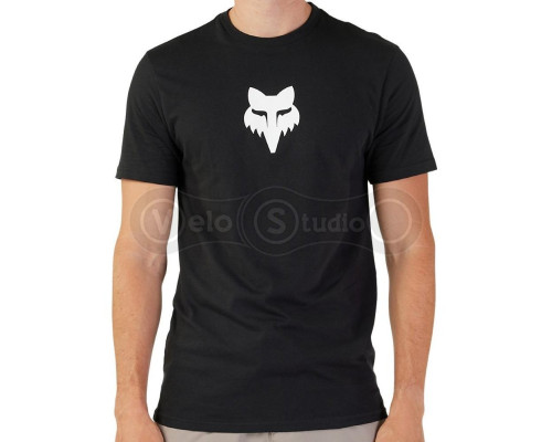 Футболка FOX HEAD PREMIUM TEE [Black/White], L