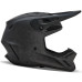 Шлем FOX V3 RS CARBON SOLID HELMET [Matte Black], M (57-58 см)