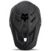 Шлем FOX V3 RS CARBON SOLID HELMET [Matte Black], M (57-58 см)