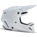 Шлем FOX V3 RS CARBON SOLID HELMET [White], M (57-58 см)