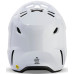 Шлем FOX V3 RS CARBON SOLID HELMET [White], M (57-58 см)
