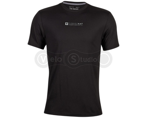Футболка FOX BASE OVER TECH TEE [Black], L