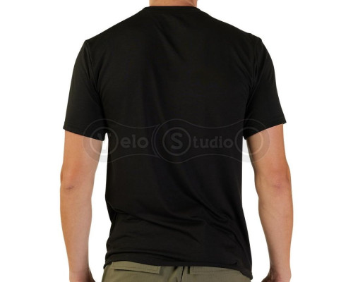 Футболка FOX BASE OVER TECH TEE [Black], L