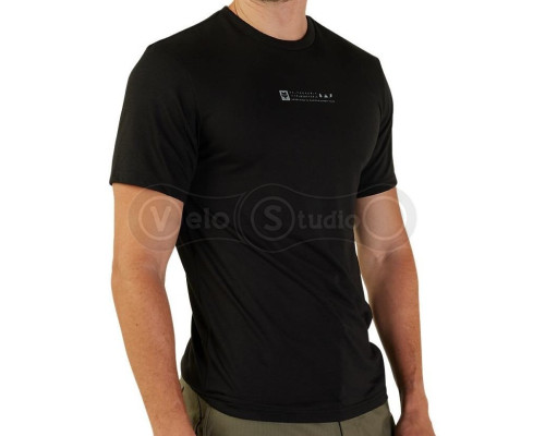 Футболка FOX BASE OVER TECH TEE [Black], L
