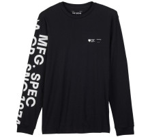 Футболка FOX BARGE PREMIUM TEE [Black], M