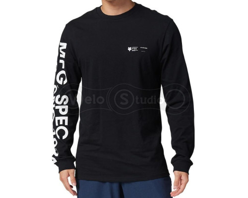 Футболка FOX BARGE PREMIUM TEE [Black], M