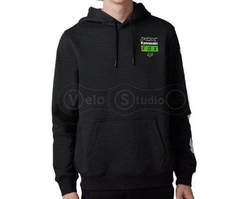 Толстовка FOX X KAWI Hoodie [Black], M