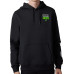 Толстовка FOX X KAWI Hoodie [Black], M