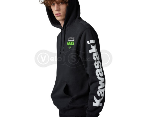 Толстовка FOX X KAWI Hoodie [Black], M