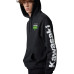 Толстовка FOX X KAWI Hoodie [Black], M