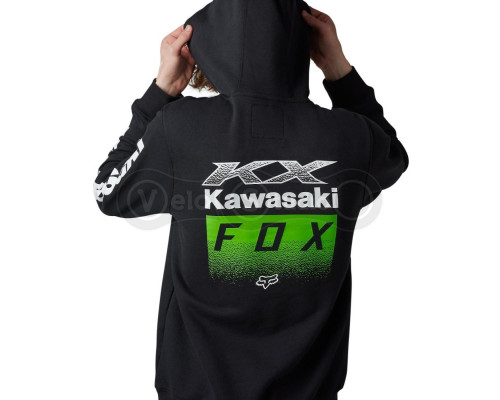 Толстовка FOX X KAWI Hoodie [Black], M