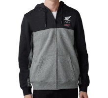 Толстовка FOX X HONDA ZIP Hoodie [Black], L