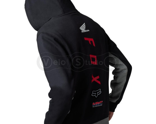 Толстовка FOX X HONDA ZIP Hoodie [Black], L
