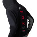 Толстовка FOX X HONDA ZIP Hoodie [Black], L