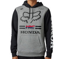 Толстовка FOX X HONDA Hoodie [Graphite], M