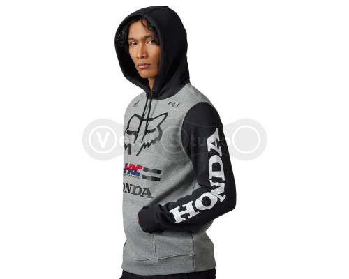 Толстовка FOX X HONDA Hoodie [Graphite], M