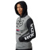 Толстовка FOX X HONDA Hoodie [Graphite], M