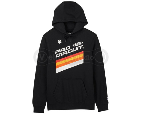 Толстовка FOX PRO CIRCUIT Hoodie [Black1], L