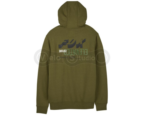 Толстовка FOX ELEVATED Hoodie [Olive Green], L