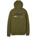 Толстовка FOX ELEVATED Hoodie [Olive Green], L