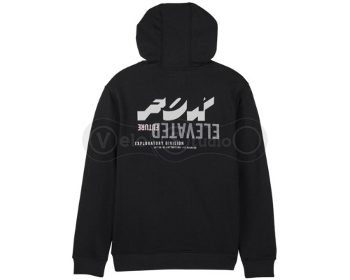 Толстовка FOX ELEVATED Hoodie [Black], L