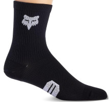 Вело шкарпетки FOX RANGER SOCK - 6 inch [Black], L/XL (EU43-45)