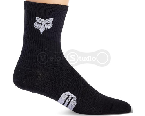 Вело шкарпетки FOX RANGER SOCK - 6 inch [Black], L/XL (EU43-45)
