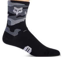 Шкарпетки FOX RANGER Sock - 6 inch - CAMO [Black], L/XL (EU43-45)