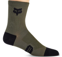 Носки FOX RANGER SOCK - 6 inch [Olive Green], L/XL (EU43-45)