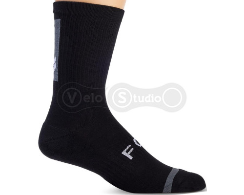 Носки FOX DEFEND SOCK - 8 inch [Black], S/M (EU39-42)