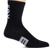 Зимние вело носки FOX FLEXAIR MERINO SOCK - 6 inch [Black], S/M (EU39-42)