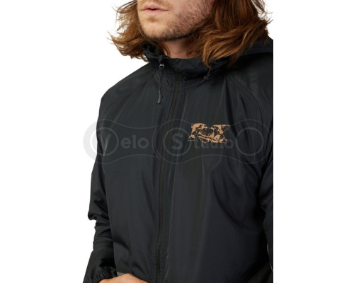 Куртка FOX CIENEGA WINDBREAKER Jacket [Black], M